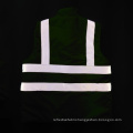 Cotton wadded reflective safety vest for winter